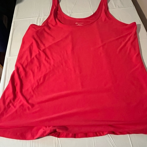 No Boundaries Tops - Women’s coral‎ 3X tank top